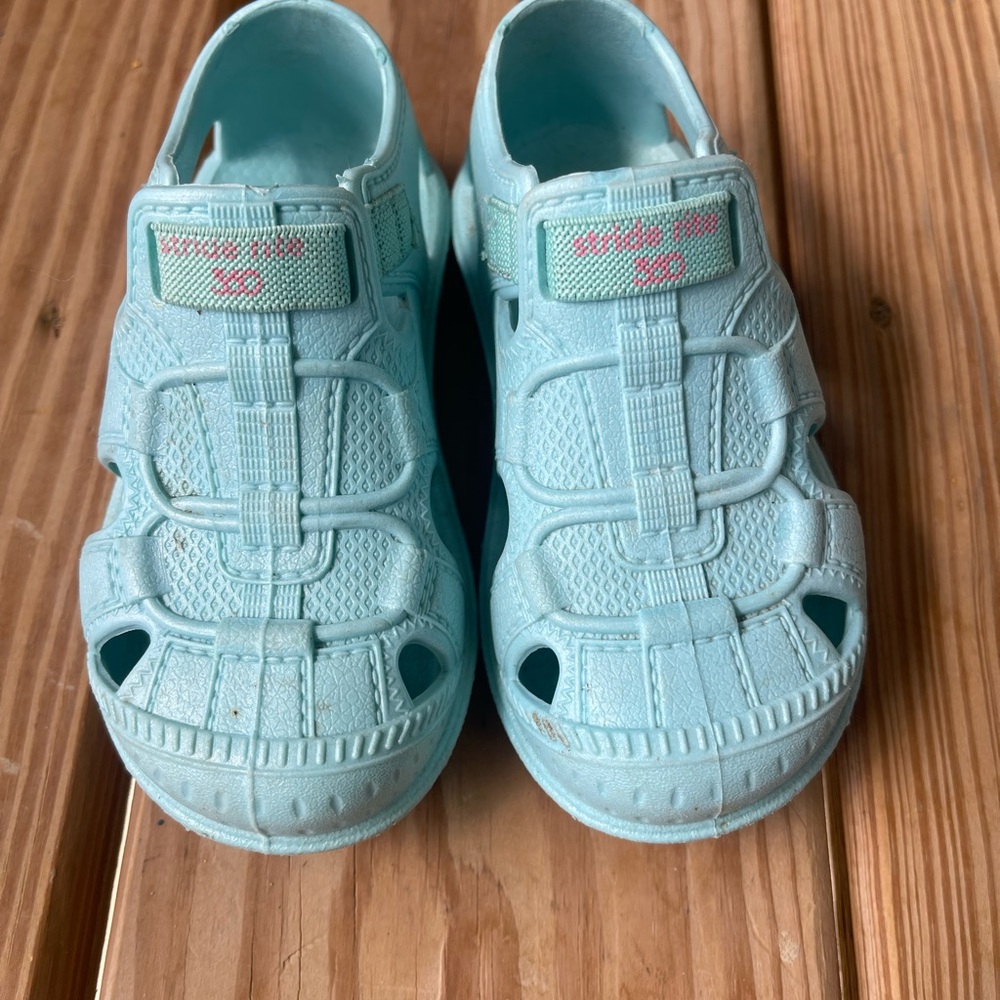 Kids Aqua Blue Shoes